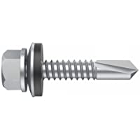 Los mejores  - Desa 78148192 - Tornillo hexagonal 4-8x19 arandela neopreno